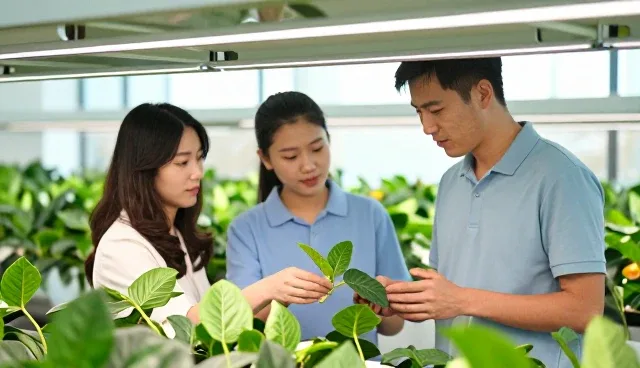 多场景需求驱动种植技术指导的精准应用